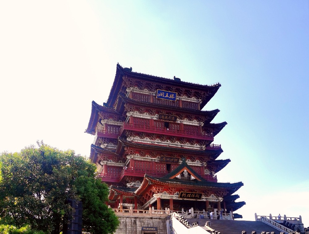 南昌滕王阁“遇上”德国威瑞德