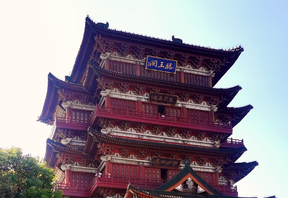 工程案例丨南昌滕王阁