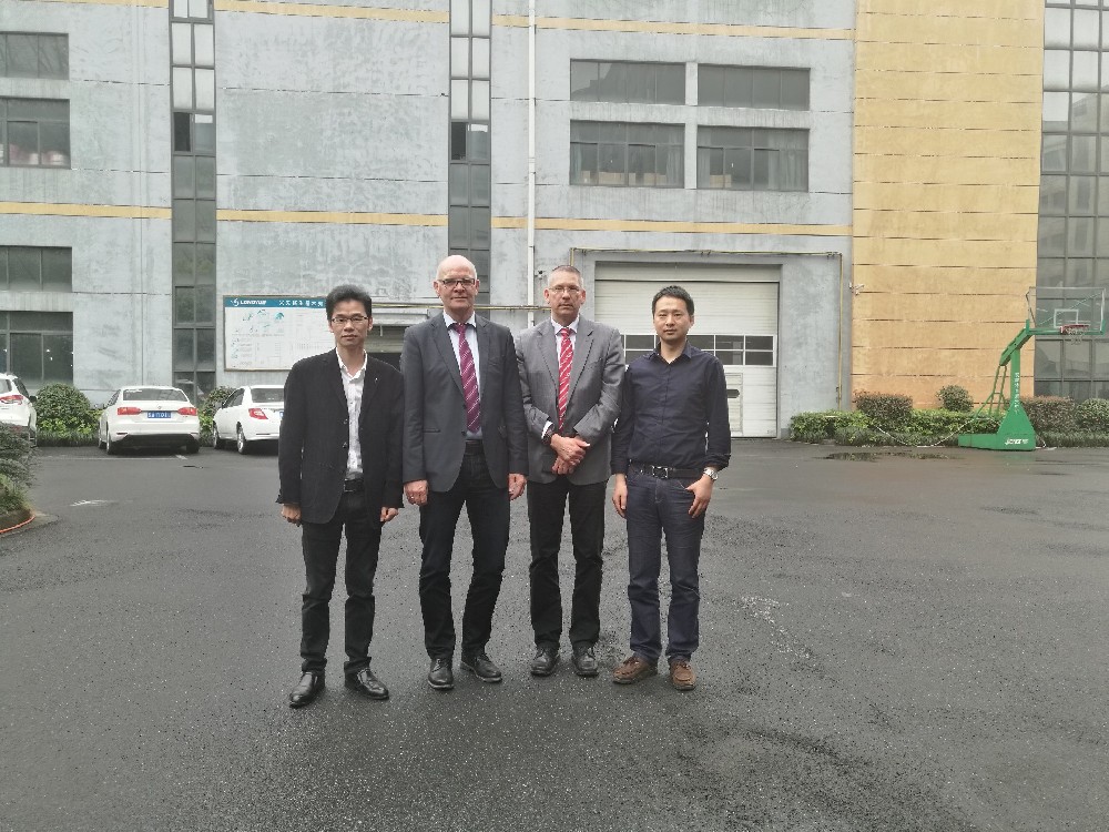 威瑞德合作伙伴德国的Hewing GmbH来访记